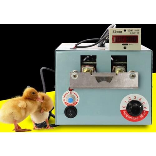 9DQ-4 Poultry Beak Cutting Machine Electric Debeaker Mouth Cutter Removing Device Automatic Chicken Chick Farm Equipment Tool