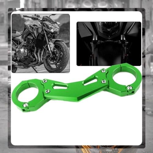 For KAWASAKI Z900 Z 900 2017 2018 2019 Motorcycle Accessories Alloy Shock Absorber Damper Balance Brace Front Fork Bracket