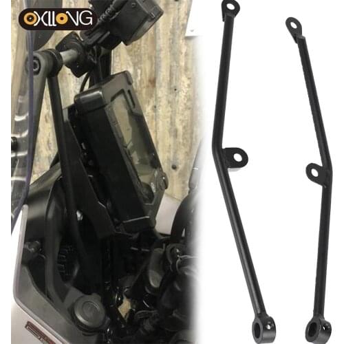 TENERE 700 Anti shake support for Yamaha Tenere 700 Rally T7 T700 XT700Z XTZ690 2019 2020 2021 navigation anti vibration bracket