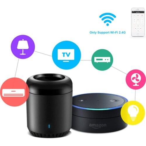 Smart Home Broadlink RM Mini3 4 BestCon RM4C mini WiFi+IR Remote Wireless Controller Compatible Alexa echo Google Home Assistant