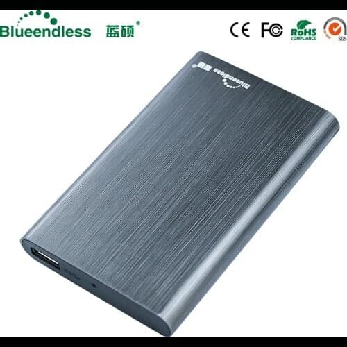 Blueendless NEW Product External Hard Drive 1tb hdd 2.5" sata Hard disk 1TB High Speed HDD 2.5" Desktop Laptop Mobile Hard Drive