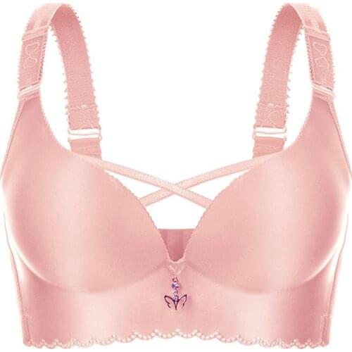 Bras For Women Plus Size Seamless Bra Comfort unerwear Everyday Push Up Bralette Vest Wireless Brassiere Bra