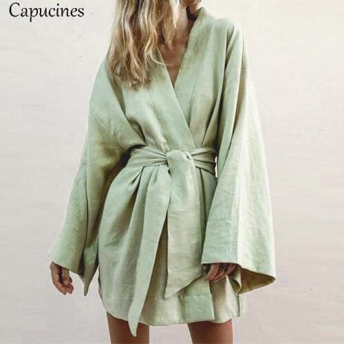 Capucines Women's Beach Kimonos