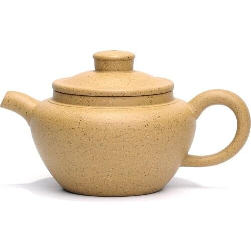 Yixing Zisha Teapot Chinese Kung Fu Tea Kettle Handmade Ceramic Teaware Purple Clay Pots 190ml Tea Infuser Pot