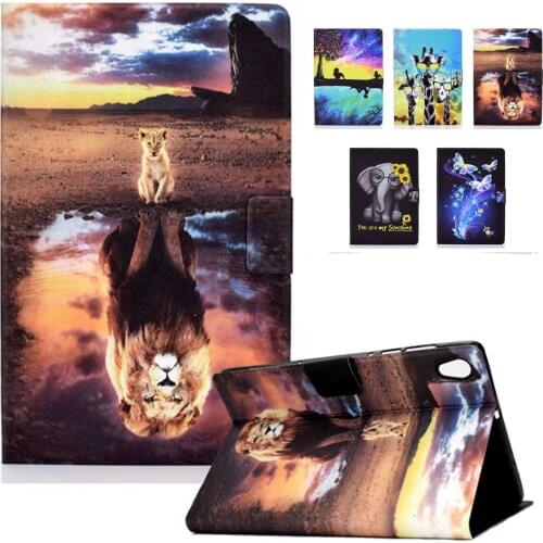 Case For Huawei Matepad T10S 10.1" 2020 AGS3-L09 T10 9.7 AGR-L09 T3 T5 10 9.6 10.1 10.4 2020 BAH3-W09 Tablet Stand Print Cover