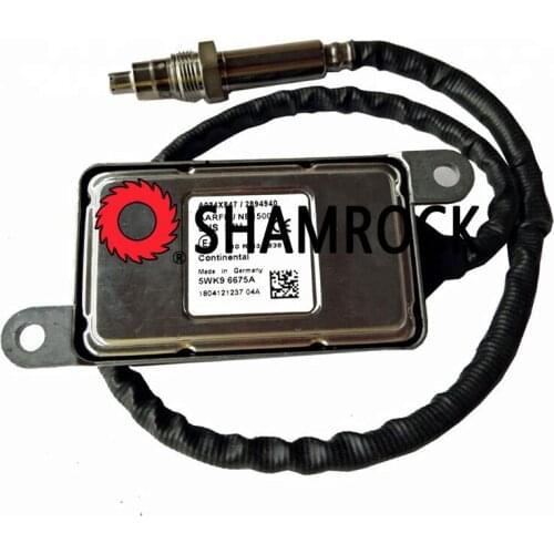 Nitrogen Oxide Sensor Nox Sensor Lambda OEM 2894940 A034X847 5WK96675A 5WK9 6675A Fit For Cummins