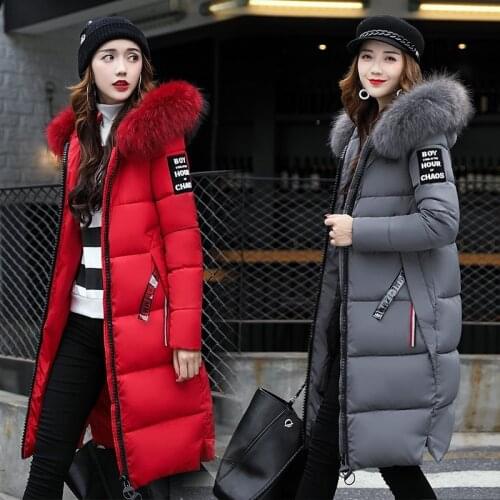 Cheap wholesale 2018 new winter Hot selling womens fashion casual warm jacket female bisic coats L570