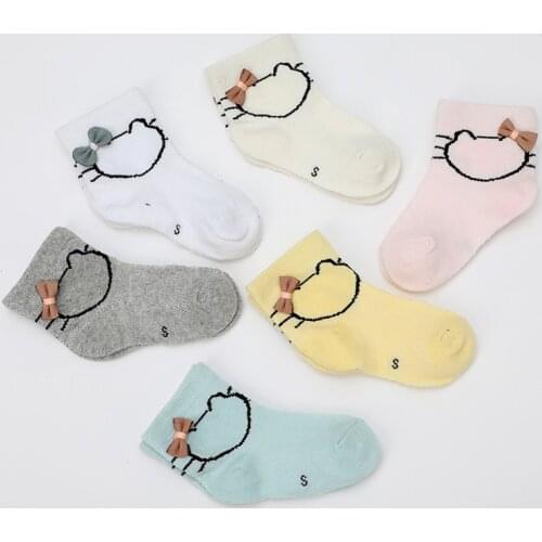 Baby Socks Mesh Socks Thin Cotton Models Girls Socks Boneless Suture Newborn Socks Accessories Children Socks