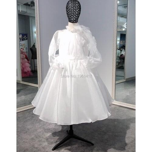 Girls First Birthday Dress for Newborn Baby Toddler Princess Halloween Carnival Dresses Kids Girl Party Prom Gown Clothing Wear