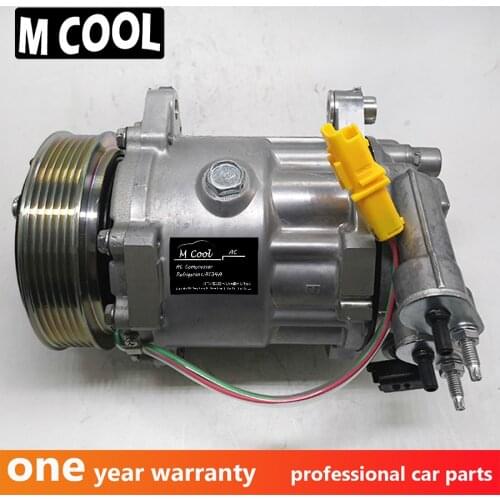 For brand new AC Compressor For car Peugeot 607