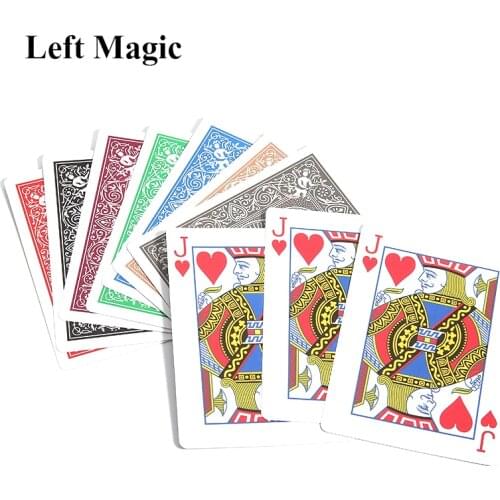 Andy Changes Color Card Magic Props Magic Card Sets Magic Trick Mentalism Illusion Close Up Magic Toy Easy To Do