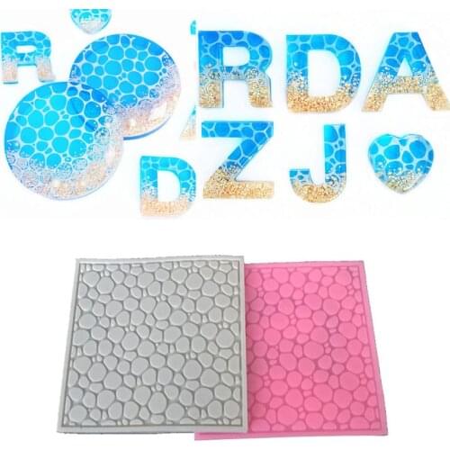 Water Ripples Mold Sea Wave Epoxy Resin Mold Ocean Pendant DIY Jewelry Making Tools