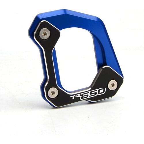 Picks Items Motorcycle Kickstand Side Stand Enlarge Extension For BMW TR650 Husqvarna 2012 2013 2014 F650GS f 650 gs 2007-2014