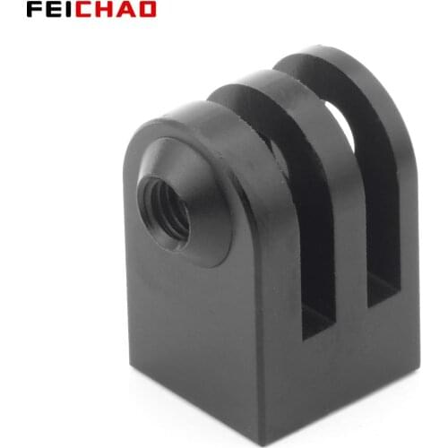 Aluminum Alloy Mini Tripod Mount Outdoor Sports Camera Base Adapter for GOPRO SupTig All 1/4" Screw Monopod Accessory