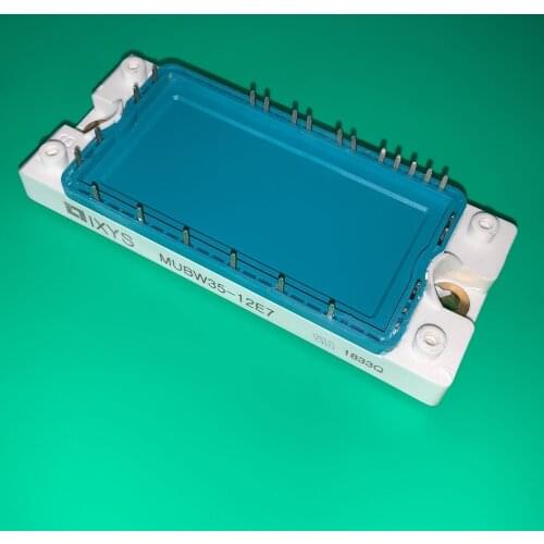 MUBW35-12E7 IGBT MUBW 35-12 E7 MODULE 1200V 52A 225W E2 CBI MUBW3512E7 35-12E7 MU BW35-12E7
