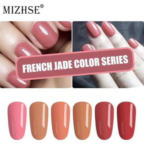 MIZHSE 7ML Gel Polish Set UV Vernis Semi Permanent Primer Soak Off Princess Varnish Nail Art Manicure Gel Lak Polishes Nails