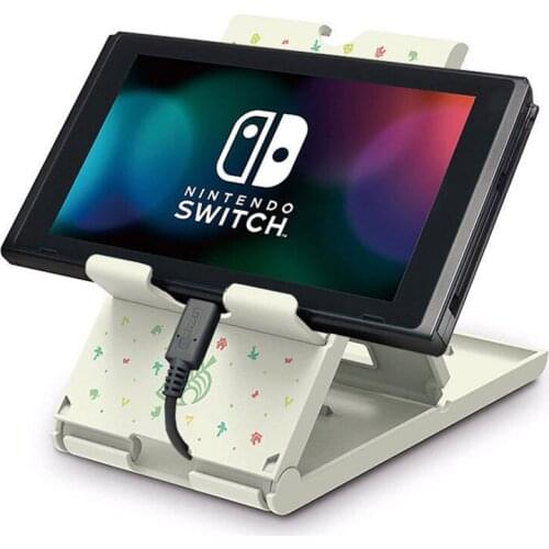 New Adjustable Handle Stand for Nintendo Switch Bracket Switch Host Cooling Bracket Ns Lazy Bracket Animal Crossing Theme