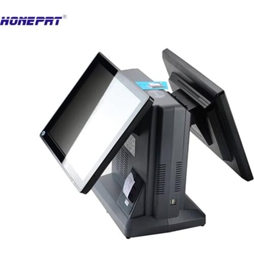 New Dual Screen All in One Touch Screen Android Pos System/Pos Terminal/Cash Register