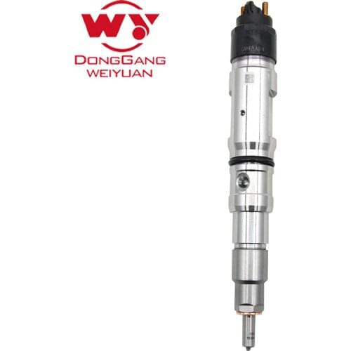 New Common rail diesel fuel injetor 0445120217, for heavy truck, for nozzle DLLA148P1524, control valve F00RJ02466, for BOSCH