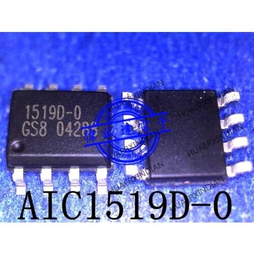 New Original AIC1519D-0GS8TR AIC1519D-0 1519D-0 1519D-O SOP8