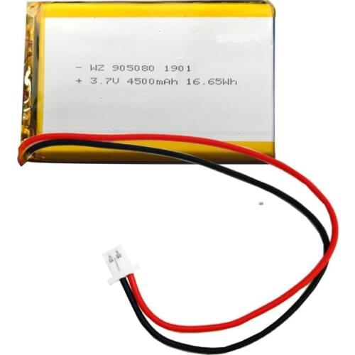 Octelect 905080-4500mah3.7v polymer lithium battery pack solar charging medical equipment