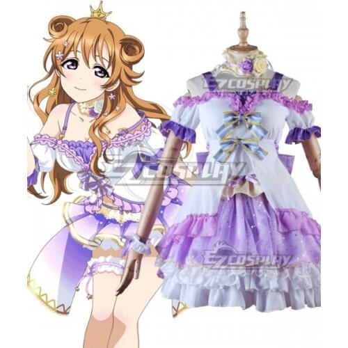 LoveLive! School Idol Festival PERFECT Dream Project ALL STARS Kanata Konoe Dress Halloween Girls Party Set Cosplay Costume E001