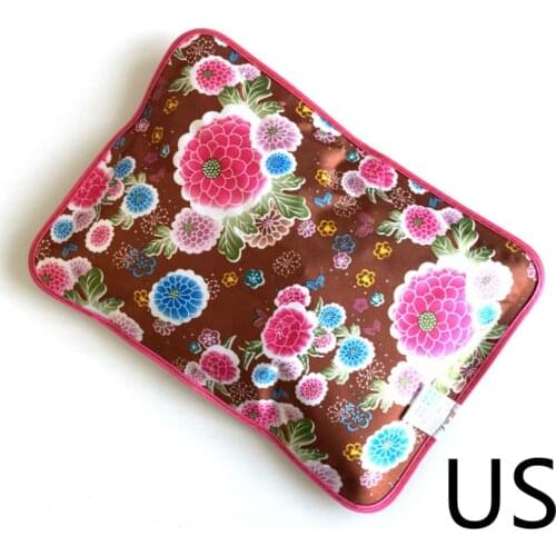 Rechargeable Electric Hot Water Bottle for For Bag Warmer Heater Hand Lhipping Drop Voltage Ship plug Winter standard US