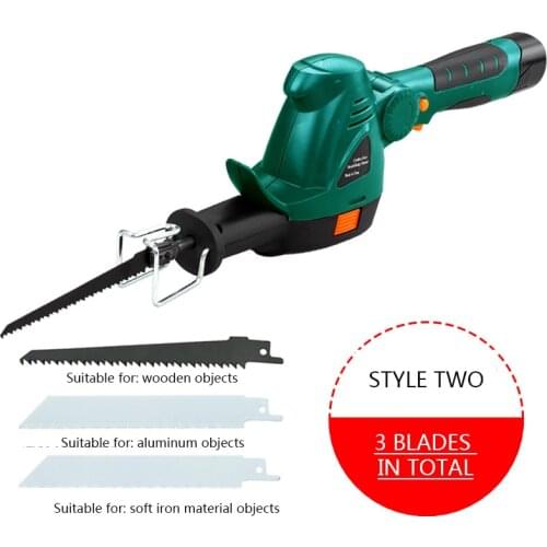 ET1510/ET1302 Portable Electric Jig Saw 10.8v Lithium Battery Rechargeable Multifunctional Electric Saw Woodworking Sawing Tools