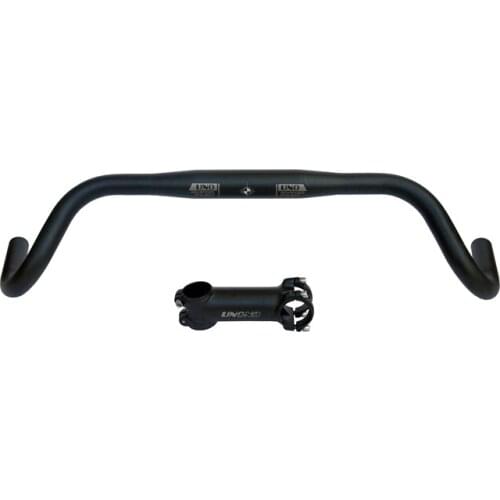 DARKROCK(DR) UNO 700C Road Bike Bend Handlebar Group 31.8MM -7 degrees Extended Type