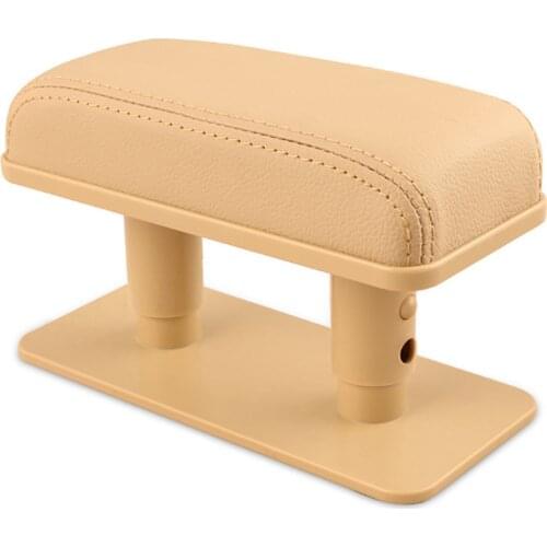 Universal Adjustable 25 *20cm Car Armrest Left Elbow Support Antifatigue Pad Cushion Relieve Driver Fatigue Comfortable Durable