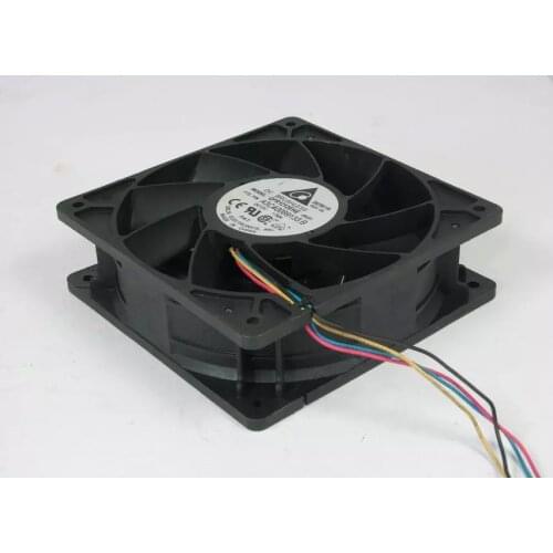 Detla Electronics QFR1212EHE 6E31 DC 12V 1.50A 120x120x38mm Server Cooling Fan