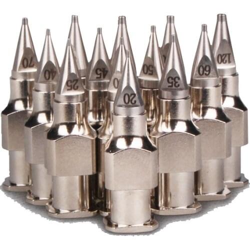 High Precision Stainless Steel Dispensing Needle Tips Tapered Needle Nozzles