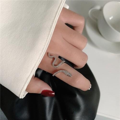 XIAOTREE Women's Silver Rings