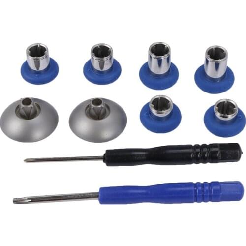 Replacement Swap Thumbsticks (8 pcs) Fits for PS4 DualShock 4 & One One Elite Nintendo Switch Pro Controller