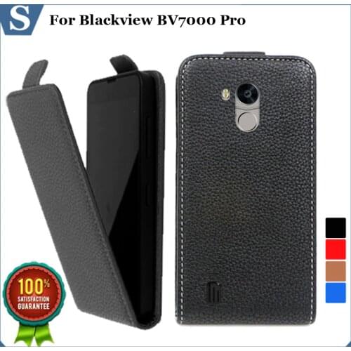 Factory price , Top quality new style flip PU leather case open up and down for Blackview BV7000 Pro, gift
