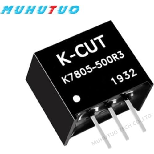 1PCS K7805-500R3 Input 6.5-36V non-isolated voltage regulator output 5V 0.5A R-78E5.0-0.5