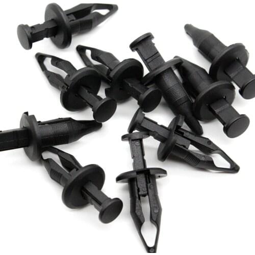 10pcs Bumper Cover Clips Trim Mountings Retainer Fastener Screws for GM 11519444