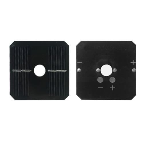 1Pcs Free Shipping Sample 2V 100mA 60.5x60.5mm PET Laminated Polycrystalline Silicon Solar Cell, Solar Panel