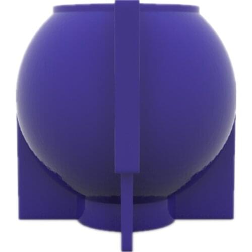 2021 New 3D Globe Epoxy Resin Mold Candle Plaster Silicone Mould DIY Crafts Ornament Mold