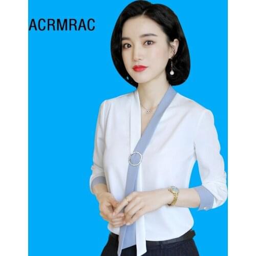 Женские рубашки ACRMRAC China At AliExpress