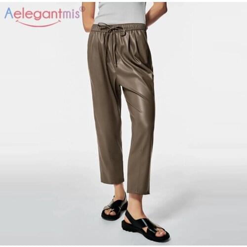 Женские зимние брюки Aelegantmis China At AliExpress