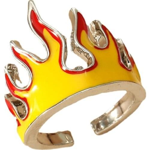 Anelli Di Apertura Per Donna Charms In Metallo Anelli Di Amicizia Punk Vintage