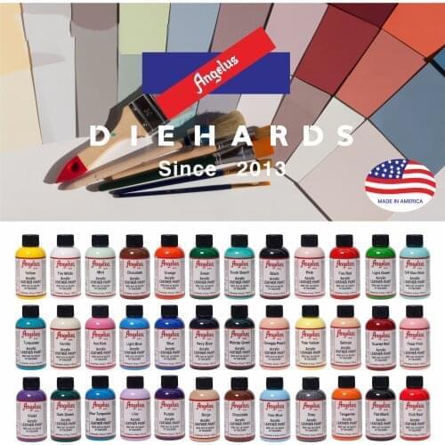 Angelus 118ML Hand Painted Graffiti Bag Shoes Leather Paint Changed Custom-made Paint Without Fading Acrylic Paint Shoe Culture