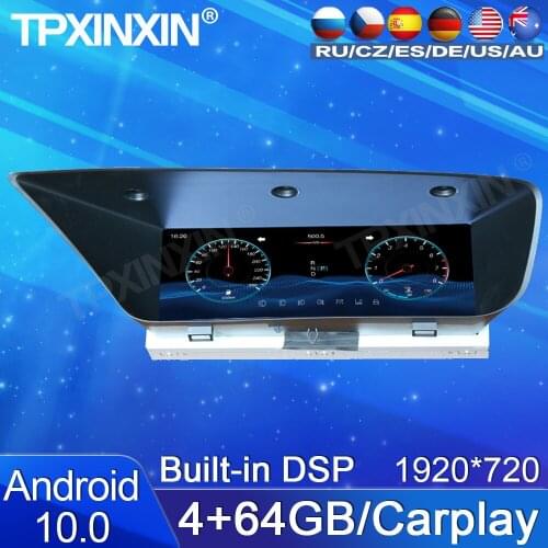 64G For Lexus GX 2015 2016 2017 Android Car Radio Tape Recorder Multimedia video player GPS navigation HD Screen Carplay