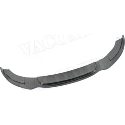 Carbon Fiber Front Bumper Lip Spoiler Splitters for BMW 3 Series F34 GT M Sport 2014 - 2018 Head Bumper Chin Shovel Guard