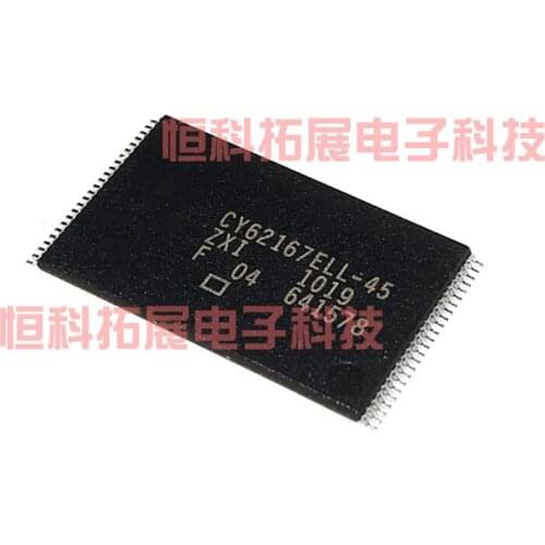 Free Shipping 5PCS CY62167ELL-45ZXI CY62167ELL CY62167 TSOP-48 STOCK