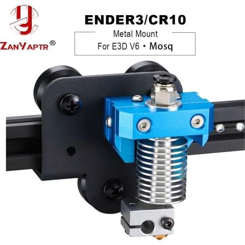 3d printer parts Multi-Mount All Metal Mount for E3D Type Hotends for CR-10 CR10S ENDER-3 ENDER-3 PRO ENDER 6 ENDER 5 PRO