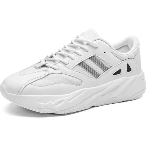 For masculina informales fashion masculino tenisky panske zapatillas goma deportivas streetwear hop sport white shoes deporte