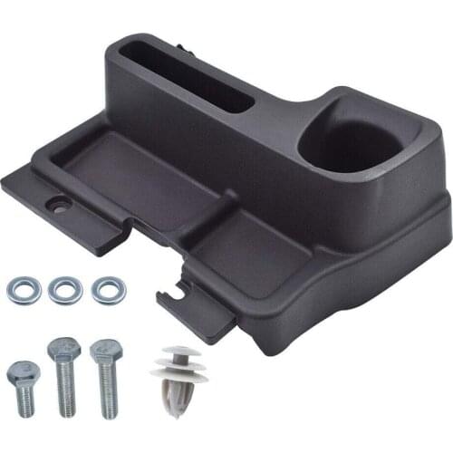 For Toyota Land Cruiser LC70 LC71 LC76 LC77 LC79 Car Central Armrest Storage Box Center Console Flocking Organizer Accessories