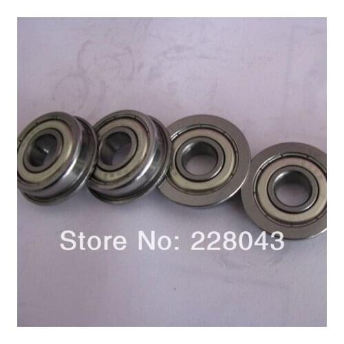 Flanged F624ZZ Ball Bearing